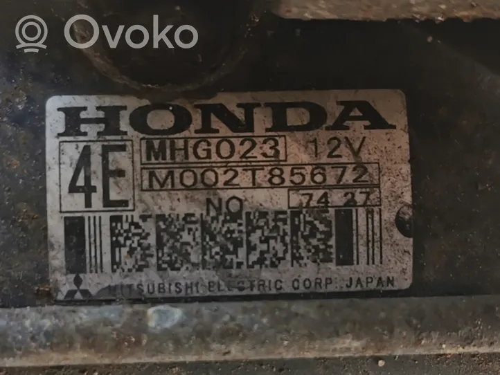 Honda Accord Motorino d’avviamento M002T85672