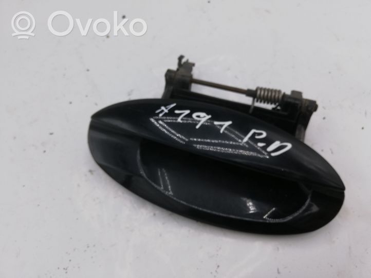 Jaguar X-Type Klamka zewnętrzna drzwi przednich 1X4326604