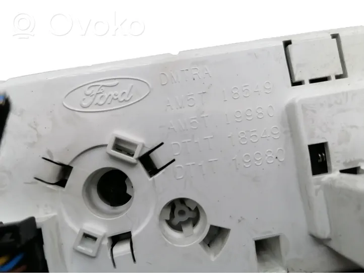 Ford C-MAX II Oro kondicionieriaus/ klimato/ pečiuko valdymo blokas (salone) AM5T18549