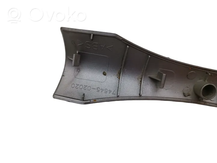 Toyota Auris 150 Rivestimento della maniglia interna per portiera anteriore 7464502020