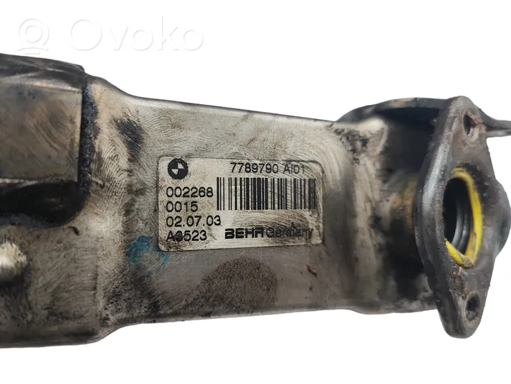 BMW 5 E60 E61 EGR aušintuvas 7789790