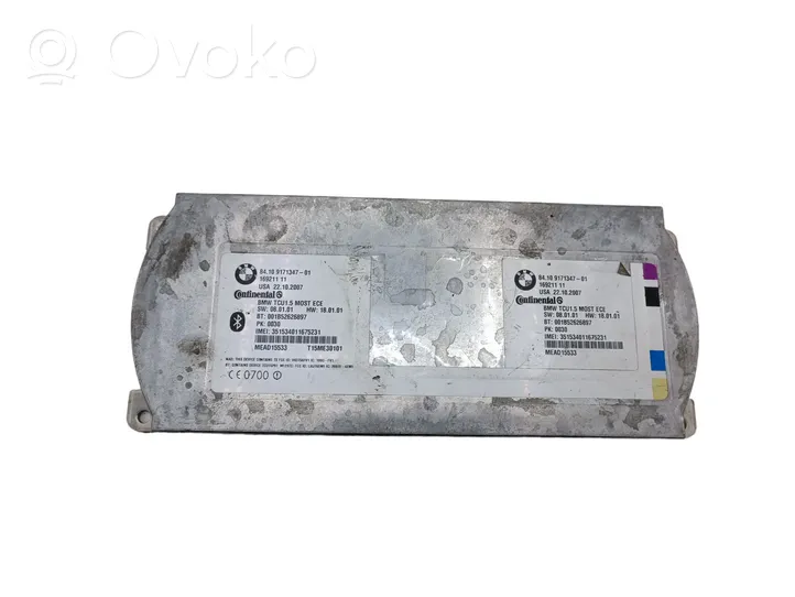 BMW 7 E65 E66 Module unité de contrôle Bluetooth 84109171347