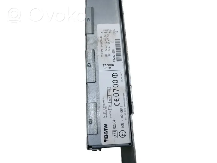 BMW 5 E60 E61 Moduł / Sterownik Bluetooth 84216946393