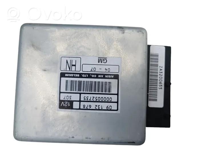 Opel Zafira A Module de contrôle de boîte de vitesses ECU 09132678