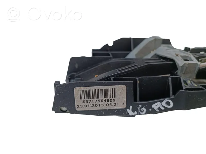 BMW 5 F10 F11 Serrure de porte arrière 3717564909