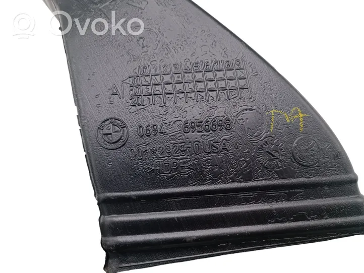 BMW X5 E70 Część rury dolotu powietrza 06946956698