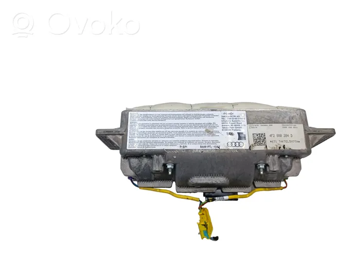 Audi A6 S6 C6 4F Poduszka powietrzna Airbag pasażera 4F2880204D