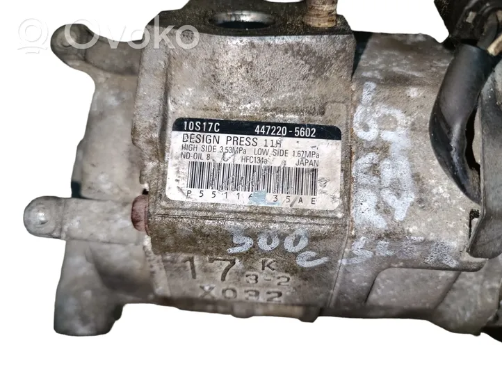 Jeep Grand Cherokee (WK) Compressore aria condizionata (A/C) (pompa) 4472205602