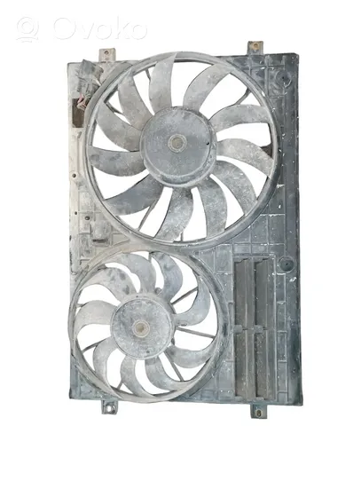 Audi A3 S3 8P Ventilatore di raffreddamento elettrico del radiatore 885002648