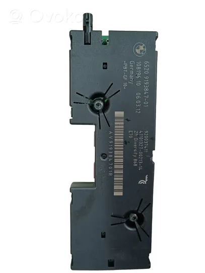 BMW X5 E70 Amplificateur d'antenne 65209193847