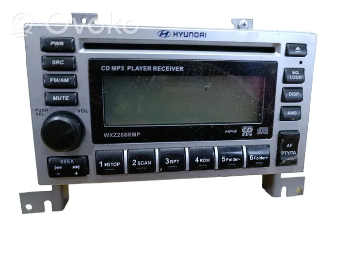 Hyundai Santa Fe Unità principale autoradio/CD/DVD/GPS 