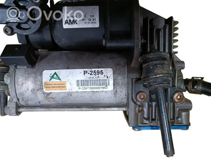 Mercedes-Benz R W251 Ilmajousituksen kompressoripumppu 938920