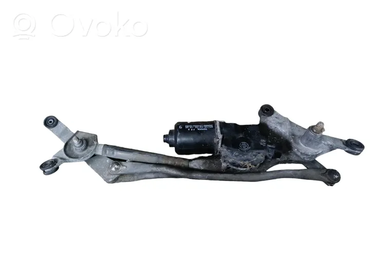 Toyota Avensis T250 Tiranti e motorino del tergicristallo anteriore 8511044100