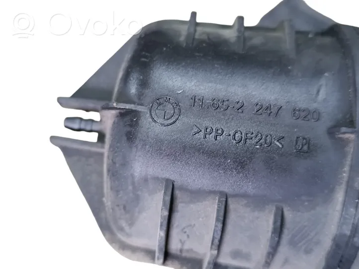 BMW 5 E39 Vacuum air tank 11652247620