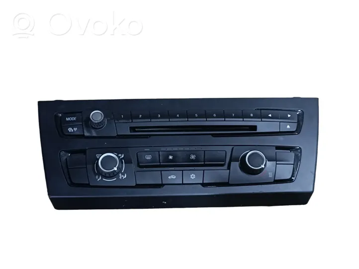 BMW 1 F20 F21 Panel / Radioodtwarzacz CD/DVD/GPS 6512928191302