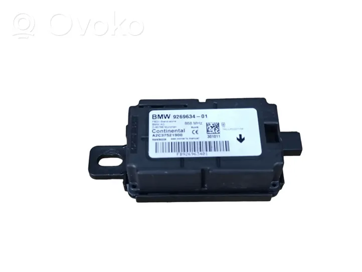 BMW 1 F20 F21 Boîtier module alarme 926963401