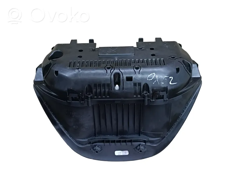 BMW 1 F20 F21 Tachimetro (quadro strumenti) 62109276587