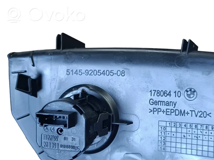 BMW 1 F20 F21 Wyłącznik poduszki powietrznej Airbag pasażera 9196886