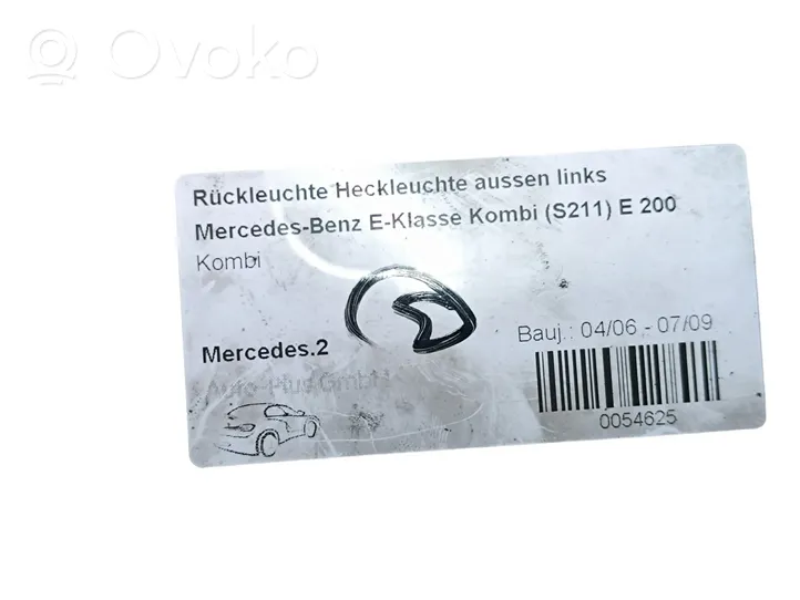 Mercedes-Benz E W211 Luci posteriori A2118200711