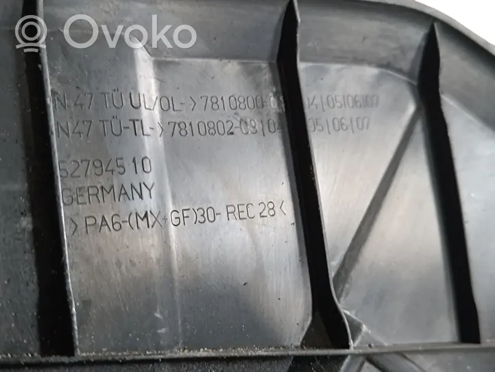 BMW 1 F20 F21 Variklio dangtis (apdaila) 52794510