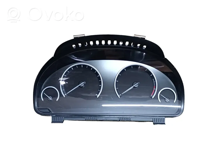 BMW 5 GT F07 Compteur de vitesse tableau de bord 9220803