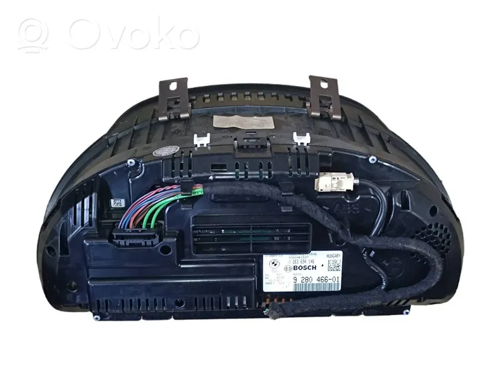 BMW 5 F10 F11 Spidometrs (instrumentu panelī) 9280466