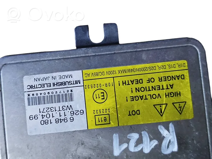 Volvo S80 Xenon-valojen ohjainlaite/moduuli 6948180