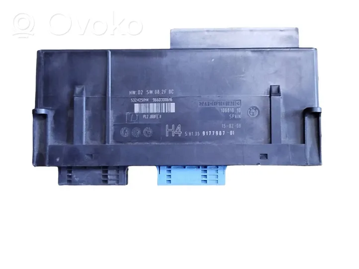 BMW 3 E90 E91 Comfort/convenience module 9177987