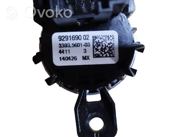 BMW X5 F15 Interruttore a pulsante start e stop motore 9291690