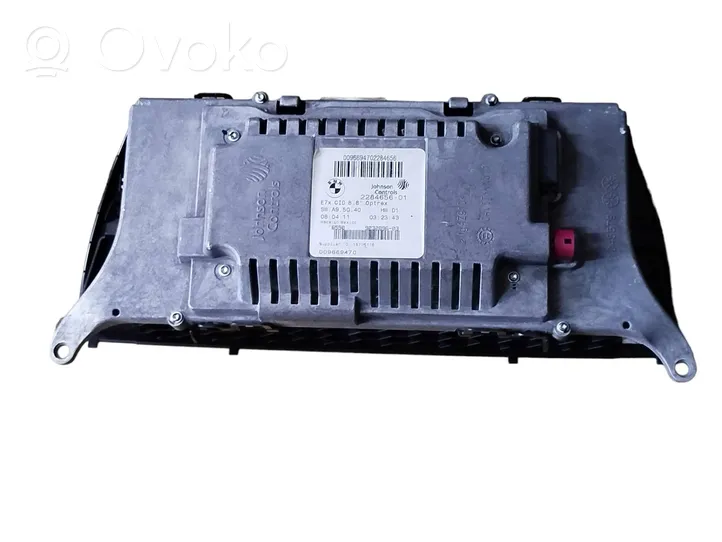 BMW X6 E71 Monitor/display/piccolo schermo 2284656