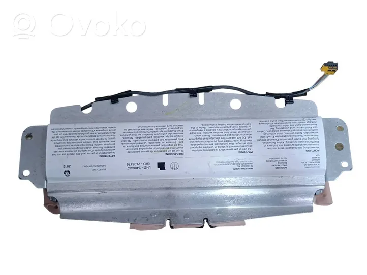 BMW X5 E70 Poduszka powietrzna Airbag pasażera 2406476