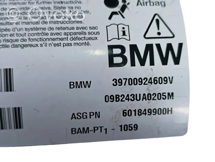 BMW 6 E63 E64 Keleivio oro pagalvė 601849900H