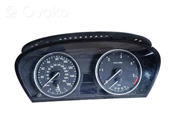 BMW X5 E70 Compteur de vitesse tableau de bord 6976284