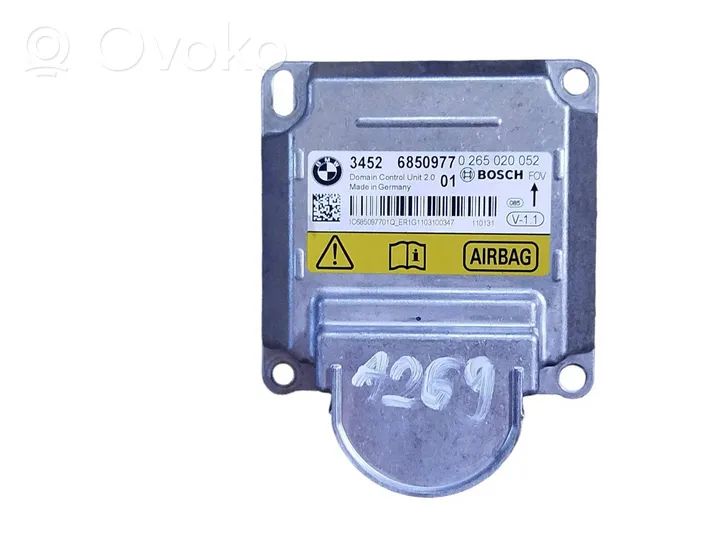 BMW X3 F25 Airbag control unit/module 6850977