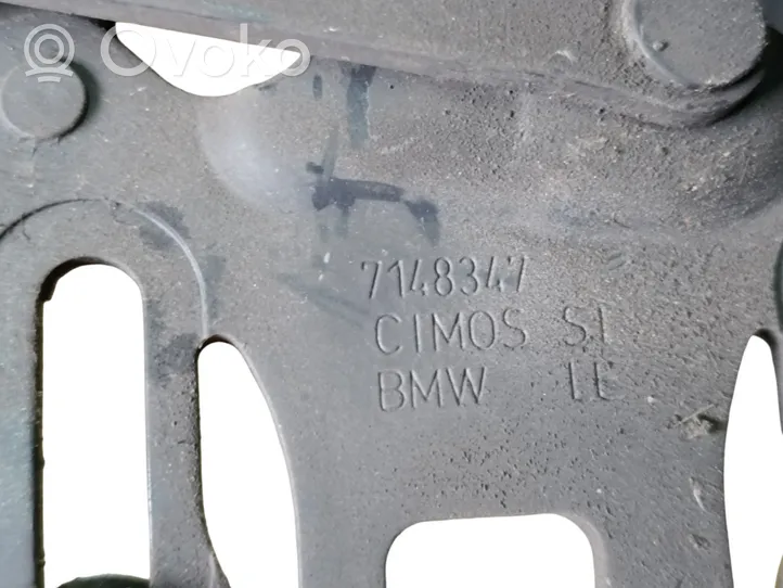 BMW X5 E70 Zawiasy pokrywy / maski silnika 7148347