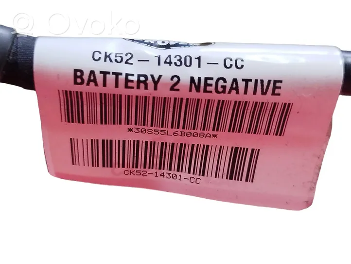 Land Rover Range Rover L405 Cavo negativo messa a terra (batteria) CK5214301CC