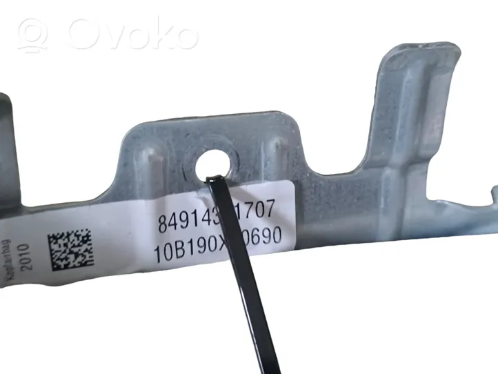 BMW 5 F10 F11 Stogo oro pagalvė (užuolaida) 84914341707