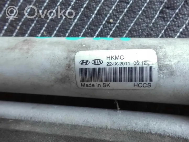 Hyundai ix20 Oro kondicionieriaus radiatorius aušinimo 