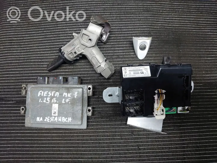 Ford Fiesta Airbag control unit/module 