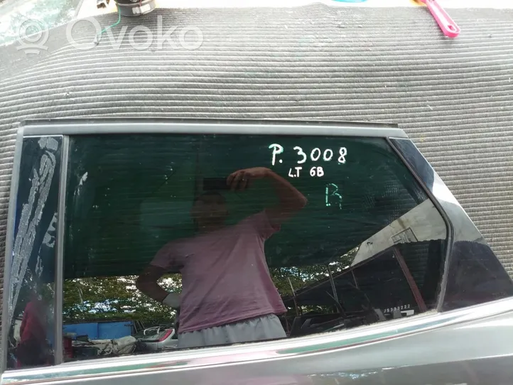 Peugeot 3008 II Drzwi tylne 
