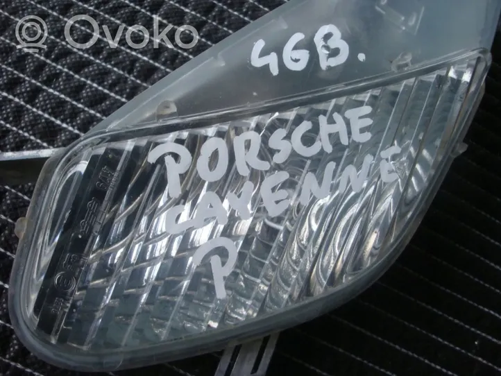 Porsche Cayenne (9PA) Etu-/Ajovalo 
