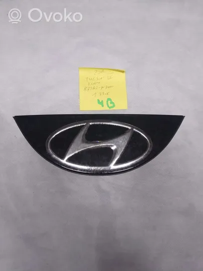 Hyundai Tucson IV NX4 Mostrina con logo/emblema della casa automobilistica 