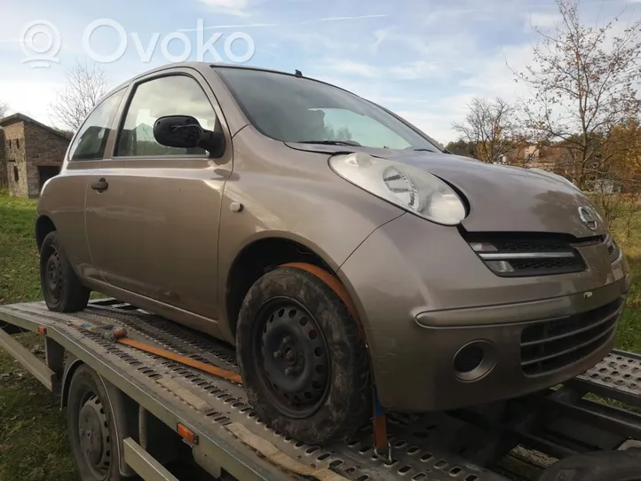 Nissan Micra Kompletny zestaw przedniej części nadwozia / karoserii 