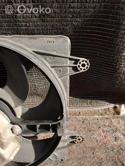 Alfa Romeo 155 Ventilateur, condenseur de climatisation 