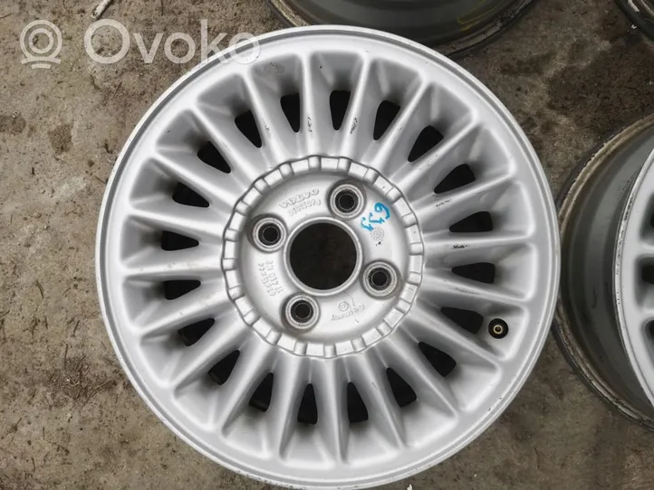 Volvo S40, V40 R 15 alumīnija - vieglmetāla disks (-i) 