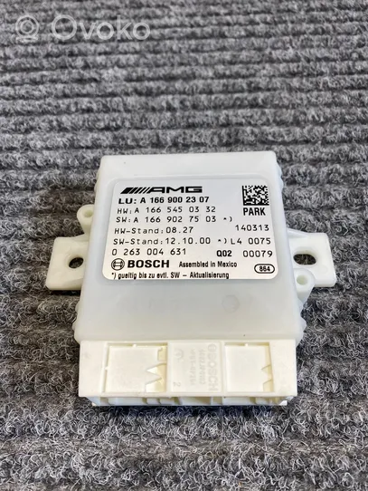 Mercedes-Benz GL X166 Parking PDC control unit/module A1665450332