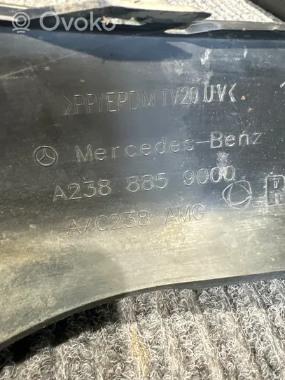 Mercedes-Benz E W238 Rear bumper A2388859000