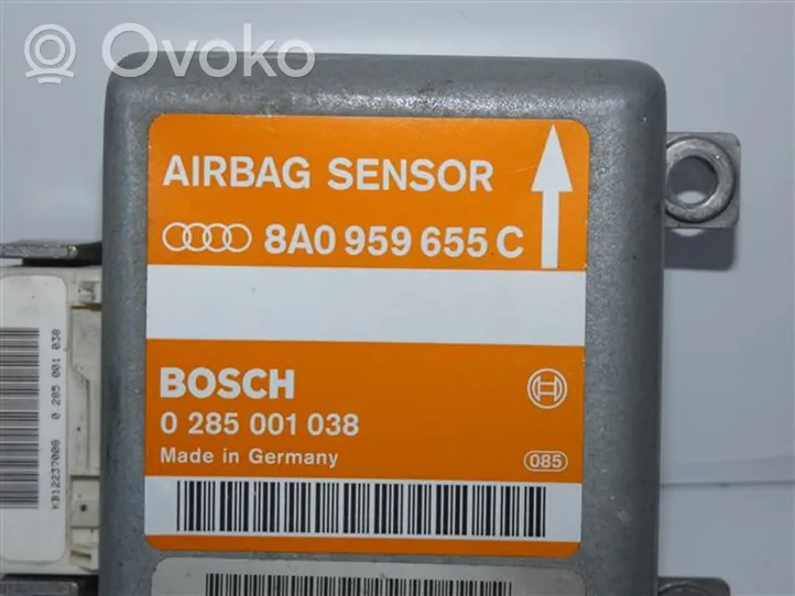Audi A4 S4 B8 8K Centralina/modulo airbag 8A0959655C