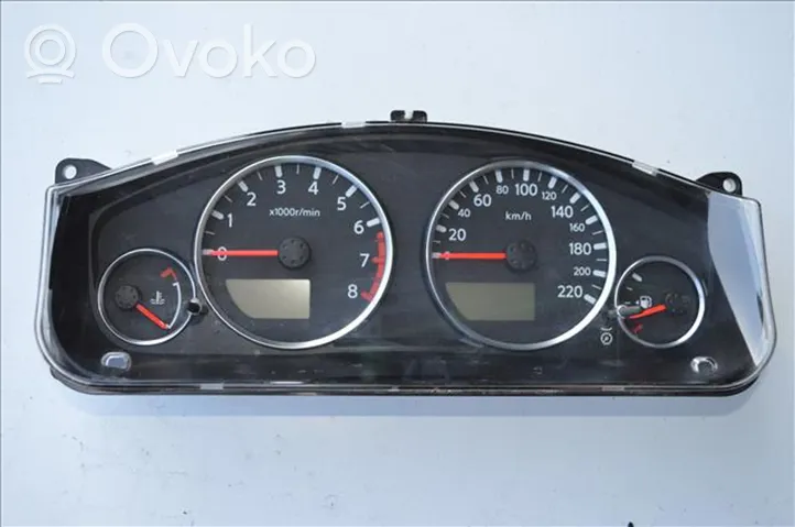 Nissan Pathfinder Tachimetro (quadro strumenti) VP5NFF10849