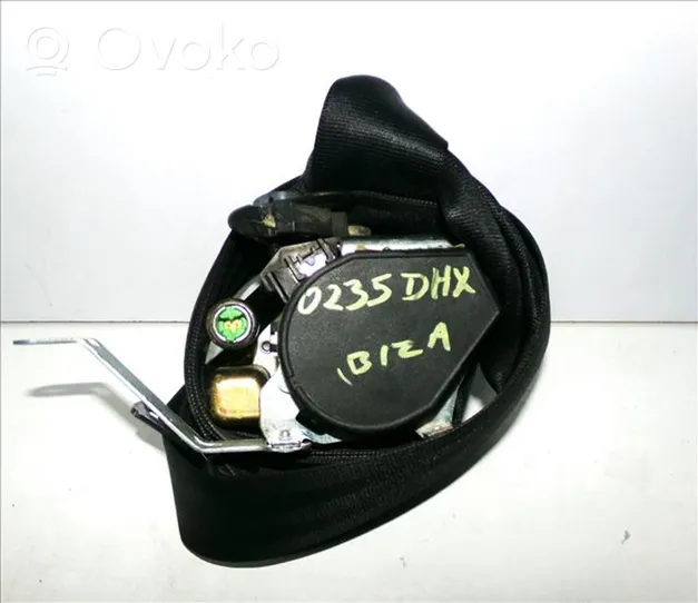 Seat Ibiza I (021A) Ceinture de sécurité avant 6L3857705E